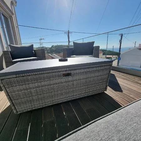 Sunflower Sea View With Magnificent Terrace In Serra Da Pescaria, Nazare - Portugal Exterior foto
