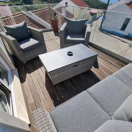 Sunflower Sea View With Magnificent Terrace In Serra Da Pescaria, Nazare - Portugal Exterior foto