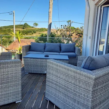 Sunflower Sea View With Magnificent Terrace In Serra Da Pescaria, Nazare - Portugal Exterior foto