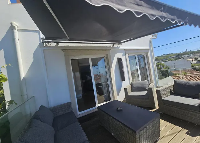Sunflower Sea View With Magnificent Terrace In Serra Da Pescaria, Nazare - Portugal