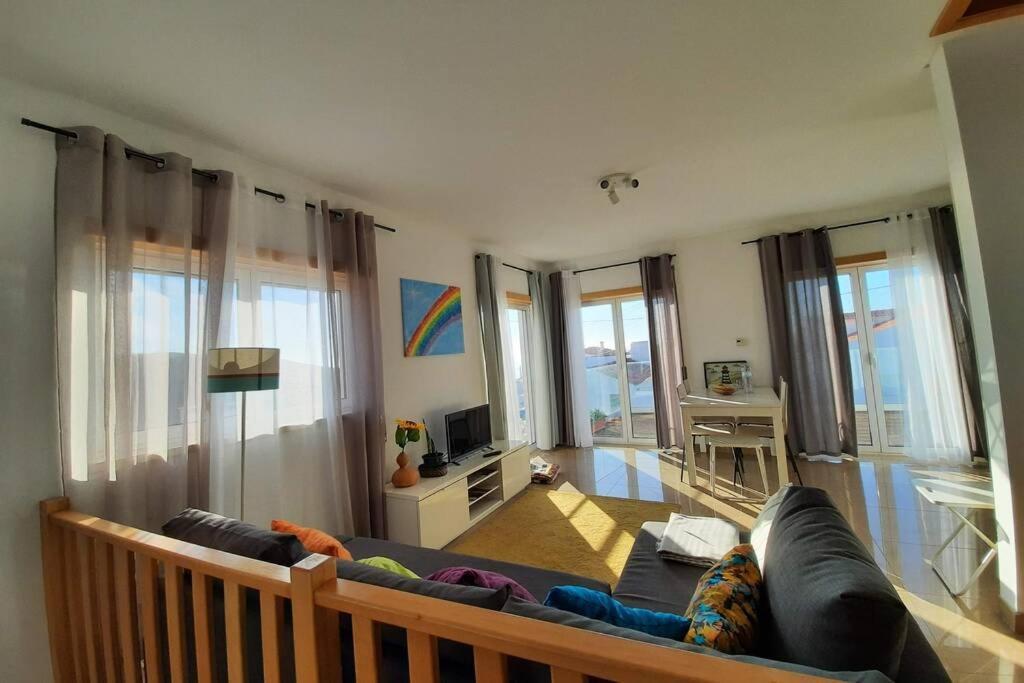 Sunflower Sea View With Magnificent Terrace In Serra Da Pescaria, - Portugal Holiday home Nazare
