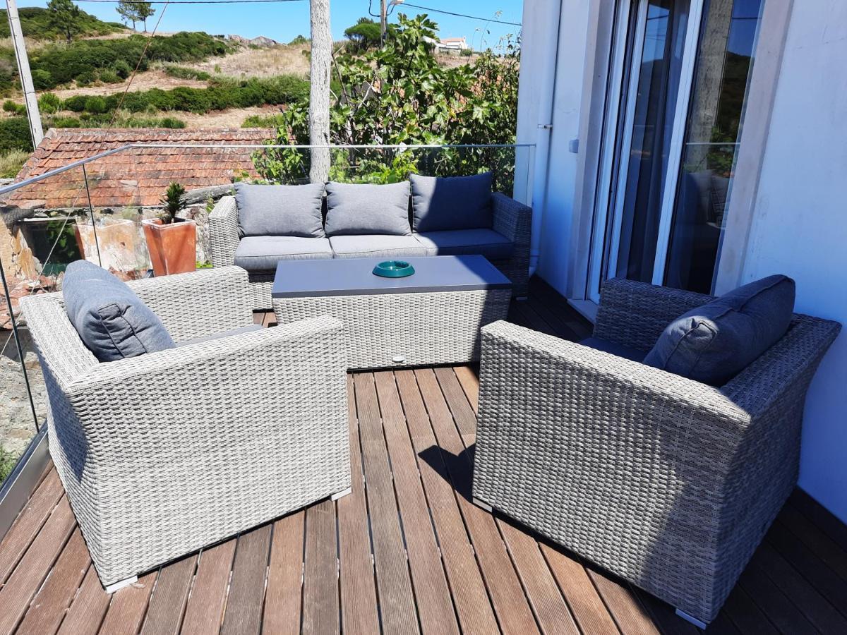Sunflower Sea View With Magnificent Terrace In Serra Da Pescaria, - Portugal Holiday home