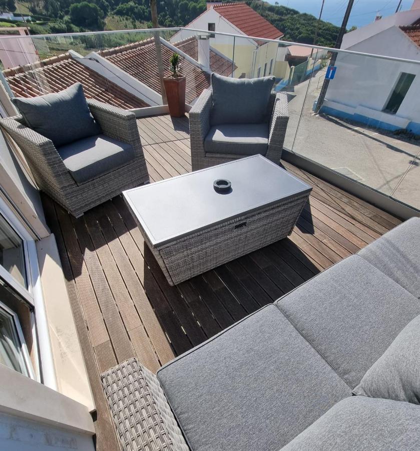 Sunflower Sea View With Magnificent Terrace In Serra Da Pescaria, - Portugal Holiday home *