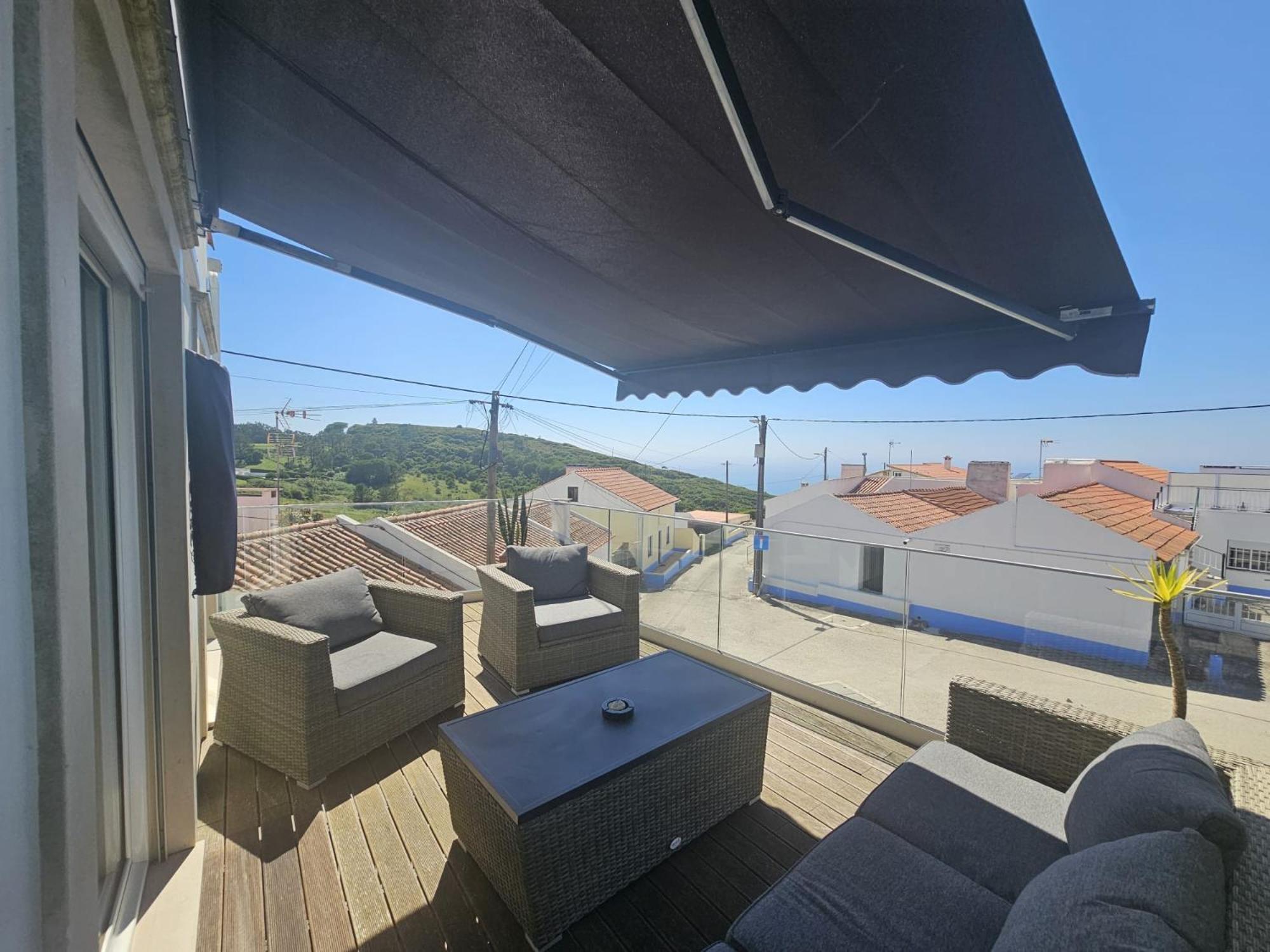 Sunflower Sea View With Magnificent Terrace In Serra Da Pescaria, - Portugal Holiday home
