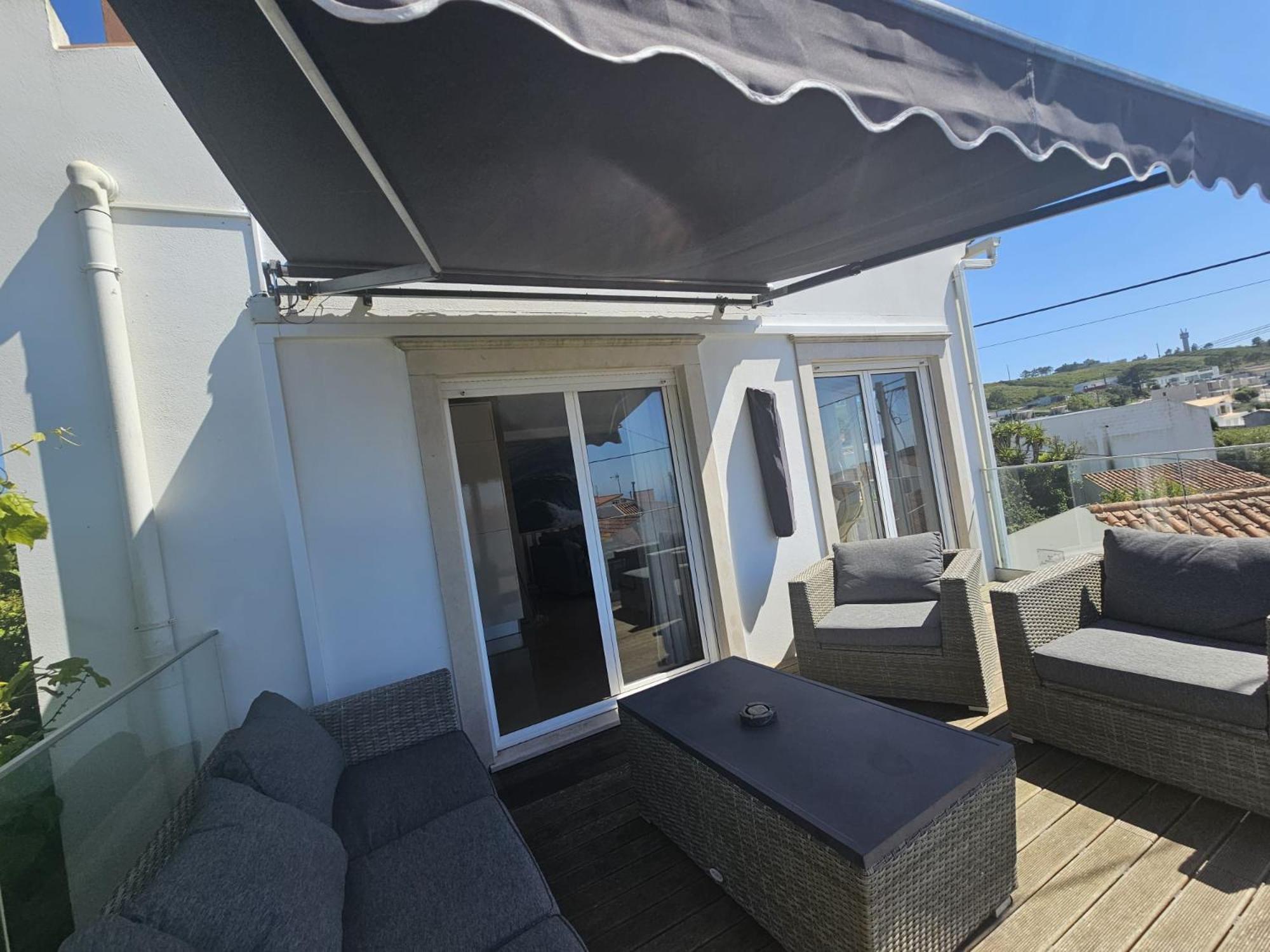 Holiday home Sunflower Sea View With Magnificent Terrace In Serra Da Pescaria, - Portugal