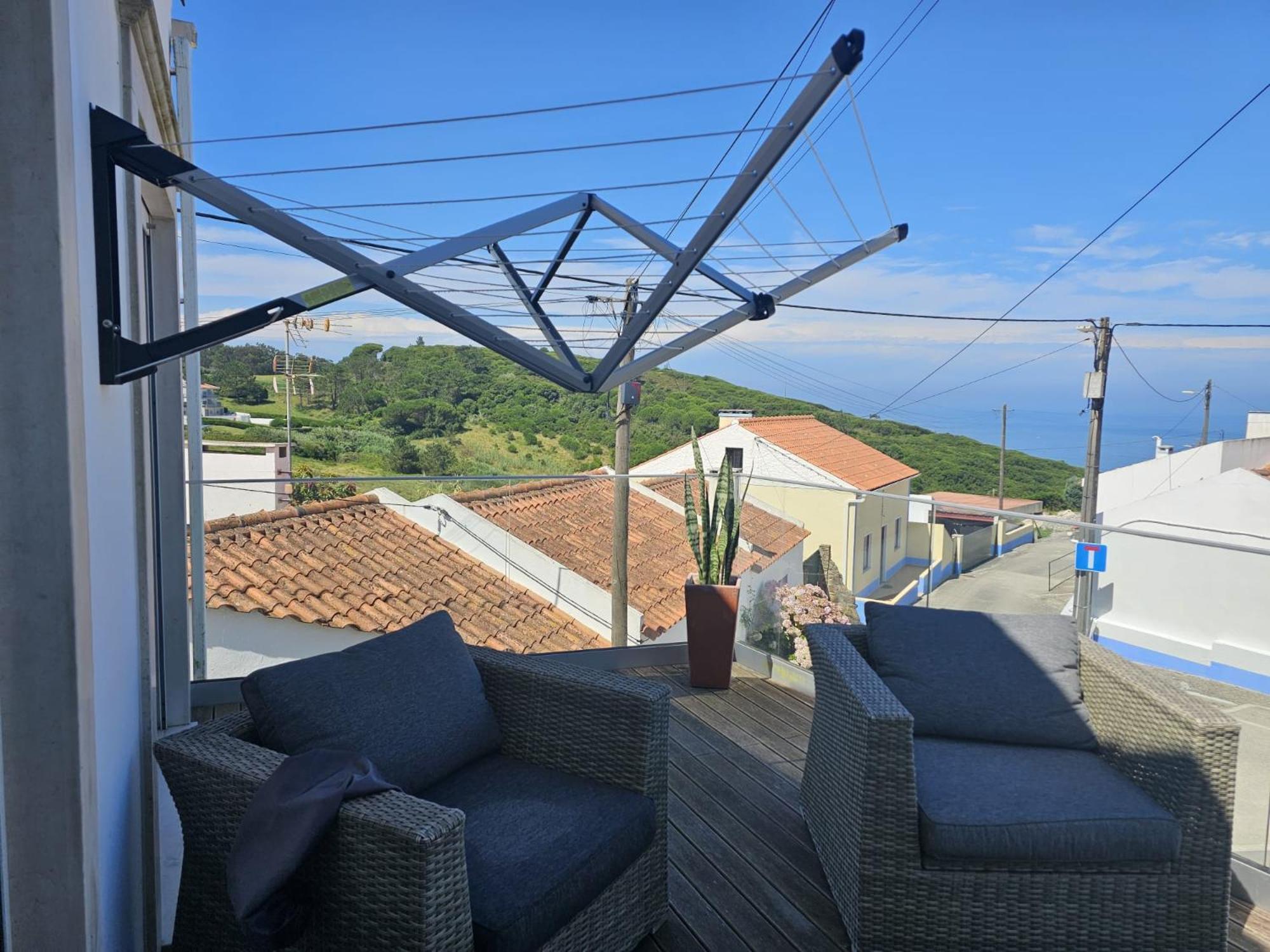 Sunflower Sea View With Magnificent Terrace In Serra Da Pescaria, - Portugal Holiday home Nazare